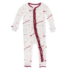 Kickee holiday coverall